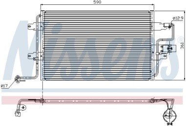 AC-kondensor - KON-830022