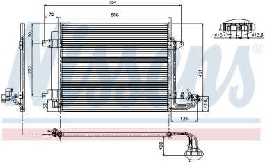 AC-kondensor - KON-830024