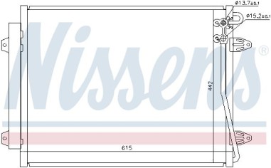 AC-kondensor - KON-830025