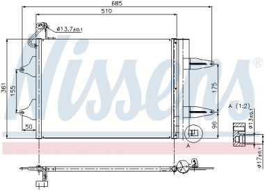 AC-kondensor - KON-830028