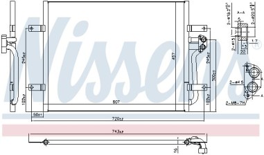 AC-kondensor - KON-830030