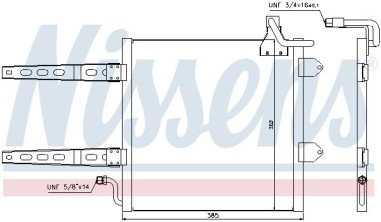 AC-kondensor - KON-830032