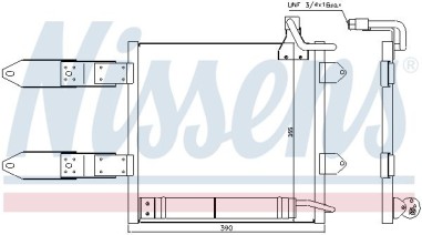 AC-kondensor - KON-830033