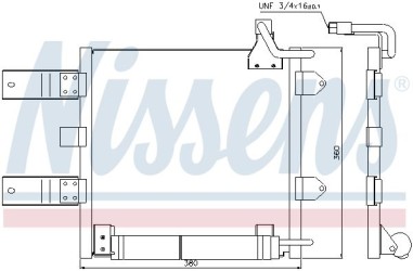 AC-kondensor - KON-830034