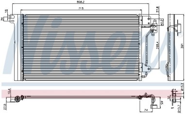 AC-kondensor - KON-830035