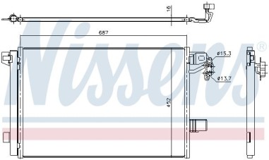 AC-kondensor - KON-830036