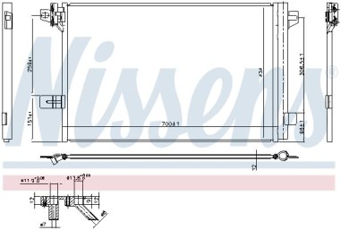 AC-kondensor - KON-830037