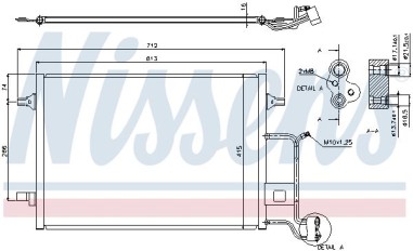 AC-kondensor - KON-830040