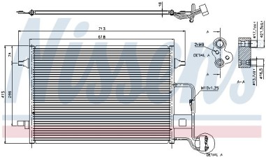 AC-kondensor - KON-830041