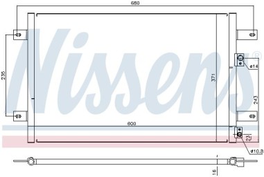 AC-kondensor - KON-830043