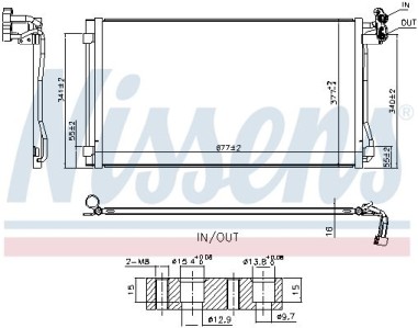 AC-kondensor - KON-830046