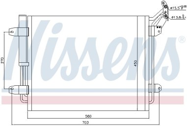 AC-kondensor - KON-830047