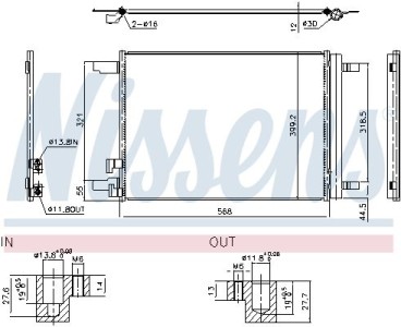 AC-kondensor - KON-830052