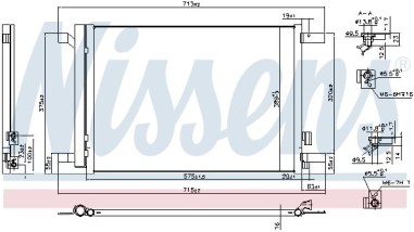 AC-kondensor - KON-830053