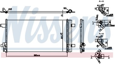 AC-kondensor - KON-830056