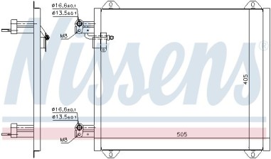 AC-kondensor - KON-830057