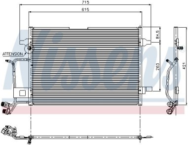 AC-kondensor - KON-830059