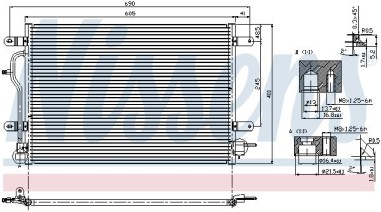 AC-kondensor - KON-830060