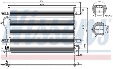 AC-kondensor - KON-830061