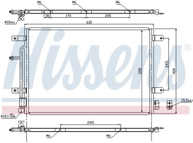 AC-kondensor - KON-830062