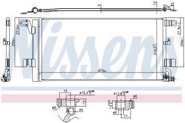 AC-kondensor - KON-830066