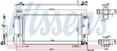 AC-kondensor - KON-830067