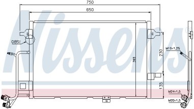 AC-kondensor - KON-830069