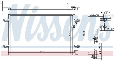 AC-kondensor - KON-830070