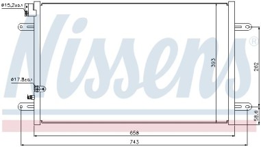 AC-kondensor - KON-830071