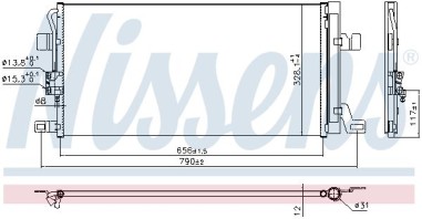 AC-kondensor - KON-830073