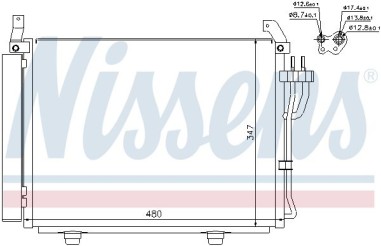 AC-kondensor - KON-830074