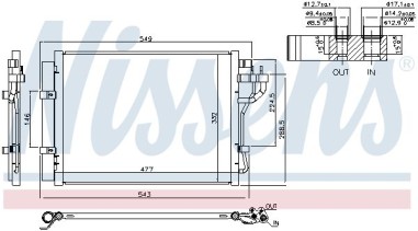 AC-kondensor - KON-830075