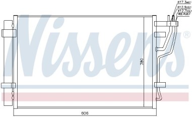 AC-kondensor - KON-830076