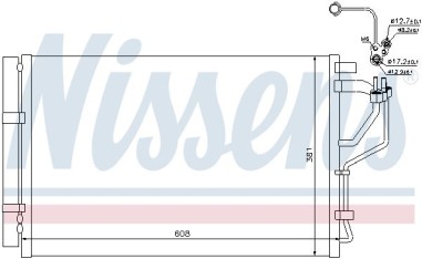 AC-kondensor - KON-830077