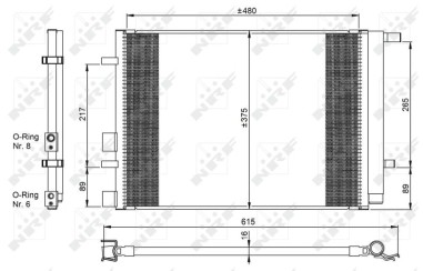 AC-kondensor - KON-830079