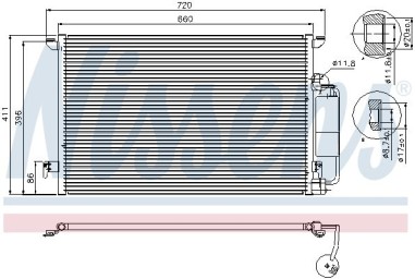 AC-kondensor - KON-830083