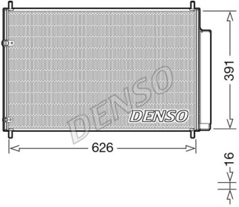 AC-kondensor - KON-830085