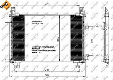 AC-kondensor - KON-830086