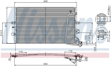 AC-kondensor - KON-830089