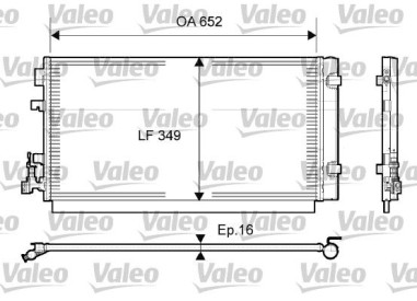 AC-kondensor - KON-830097