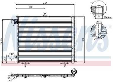 AC-kondensor - KON-830105