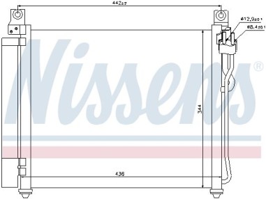 AC-kondensor - KON-830107