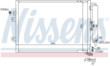 AC-kondensor - KON-830109