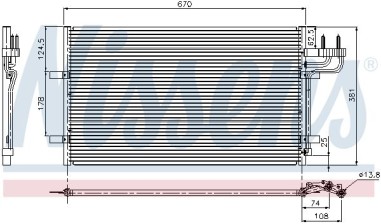 AC-kondensor - KON-830111