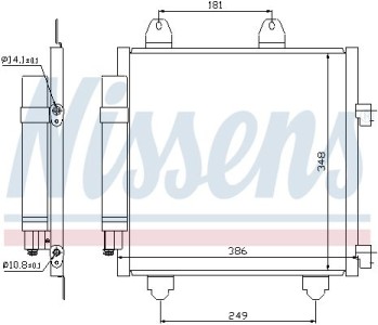 AC-kondensor - KON-830112