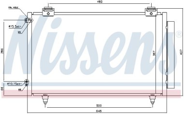 AC-kondensor - KON-830113