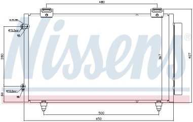 AC-kondensor - KON-830114