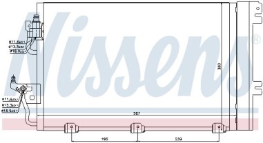 AC-kondensor - KON-830118