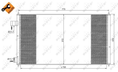 AC-kondensor - KON-830122