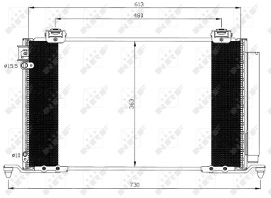 AC-kondensor - KON-830123